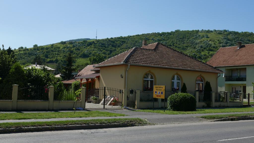 Lipták Vendégház Tokaj Exterior foto