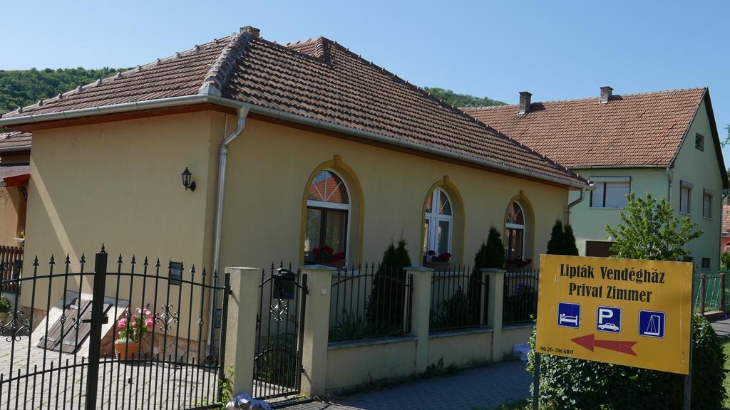 Lipták Vendégház Tokaj Exterior foto